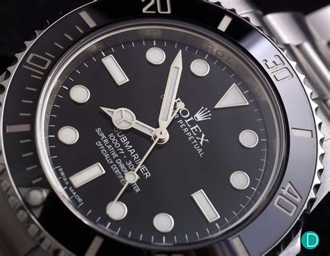 rolex submariner 114060 chromalight|rolex submariner 114060 review.